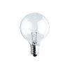 KR60G16CL 60W KRYPTON G16 E12 CLEAR Bulbrite globe