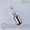 jcd24v-75w/ba15d JCD SERIES Ushio halogen lamp JCD type halogen