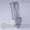 cf18te/841 Ushio Ultra-TE Series Compact Fluorescent Energy Efficient Lamp with a long life, universal burn position and Triple Tube 4-Pin base. This bulb is for electronic ballasts and is dimmable.