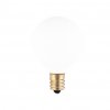 15G12WH 15W G12 WHITE CAND. 130V Bulbrite globe