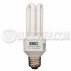 3u15/27k 15W 120V 2700K Triple Tube Self Ballasted Fluorescent