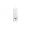 Q25G9FR 25W G9FLAT FR.120V UVSTOP. UV Stop. G9 Pin Blade has a unique flat pin fuse design that allows easy snap in/pull out and firmer fit with the socket. G9 meets new UL standards.