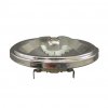 100AR111WFL 100W AR111 WIDE FLOOD 12V. Bright, white halogen light. Aluminized reflector prevents back spill. Precise beam spreads. Frosted available. Ideal for projectors, stage and studio applications, and elevators. Major brand.