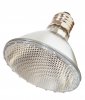 75par30/sp10/120v Ushio Pro-Par 30 Series Tungsten Halogen Lamp with a parabolic aluminized reflector, medium screw base and universal burn position. This bulb meets the US Federal minimum efficiency standard and has a 10 degree spot beam spread. For use only in approved halogen fixtures.
