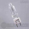 epl, jcv30v-250ws1 EPL, JCV30V-250WS1 Ushio Halogen Lamp JCV Series Tungsten Halogen Lamp Glass 2-Pin Base G6.35 - 30 volt - 250 watt