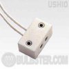 250v 10a (jcd, jcv) J-10, G9.5 3.17 Ushio halogen lamp JCD type halogen