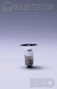 24rc 24V .073A/T-2 Cand Screw Base Reflector