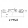 uhi-150aq/20+ 20,000K USHIO AQUALITE Metal Halide - 20,000K Double Ended RX7S-24 base Aquarium light bulb