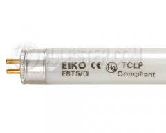 F8T5 Fluorescent Tubes 12-inch