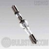 SHL-50DC short arc mercury burner - Direct cross for HBO 50W/3 Ushio halogen lamp