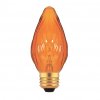 60F15A 60W F15 FIEST STD.AMB.130. Fiesta bulb. Post lantern.