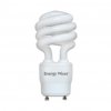 CF18WW/GU24 18W CFL.COIL GU24 WARM WH. Twist and Lock CFL's fir the standardized line voltage socket promoted by Energy Star. Long life. Saves up to 75% in energy costs. All lamps offered in Warm White. Minimum starting temperature 0 degrees F.