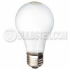 A19FR60/20 60W A19 20000HR FROST NP Prism halogen lamp