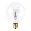 40G16CL2 40W G16 GLOB.CL.120V Bulbrite globe Vanity bulb.
