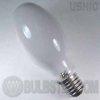 UMH-400/C/U ED28 Ushio UMH Series Metal Halide Lamp with high efficacy, a long life, coated bulb, mogul screw base and 65-75 color rendering index. This bulb does have a universal burn position, however the average life is based on vertical operation. Horizontal operation will reduce the life expectancy by 25%.