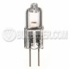 JCD12V5WH20 5W 12V T2-1/2 G4 Base JCD type halogen