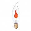F3CFC/32 3W FLICKER CAN.FLAM.32MM. Flickering flame effect. Long life.
