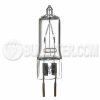 jcd120v-35w/gy6.35 cc-2v Ushio JCD Series Tungsten Halogen Lamp with a two pin base - GY6.35, universal burn position and 120 volts. For use only in approved enclosed halogen fixtures.