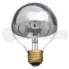 G25CL40/SB 40W G25 CL SILVER BOWL 130V ME Prism lamp