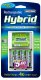 Rayovac Hybrid Rechargeable 2 AAs 2 AAAs & Charger