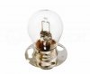 SM-1460X Common microscope light. 6.5 volt, 17.9 watt, double contact prefocus DC bayonet base (specc'ed P15d30A). Ushio halogen lamp