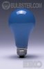 ebw 120V 500W Blue Inside Frosted PS-25 E26 Base