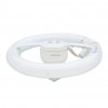 FCL30/3WAY 10/20/30 3-WAY CIRCLIN. 75% energy savings. Lasts up to 10 times longer than incandescents. 3 light levels. Coil is great for all general lighting, anywhere a standard incandescent 3-way bulb is used. Minimum starting temperature of 0 degrees F. Circline is perfect for table lamps, floor lamps, and pendants.