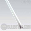 f32t8/735, 48� 78cri Ushio Ultra 8 Series Linear Fluorescent Lamp with a long life, bi-pin base, universal burn position and cathode guard to prevent end darkening. It is energy efficient, TCLP compliant and designed to operate on a rapid start ballast.