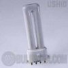 cf5se/835 Ushio Ultra-SE Series Compact Fluorescent Energy Efficient Lamp with a long life, universal burn position and Single Tube 4-Pin 2G7 base for electronic ballasts. This bulb is dimmable.