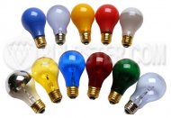 Colored Light Bulbs Colored Light Bulbs