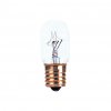 12T5.5/130 12W T5.5 130V E14. Used for appliances, indicators, amusement, and exit signs. Comes sleeved and boxed.