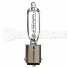 etc Ushio JCV Series Tungsten Halogen Lamp with a double contact bayonet base - BA15d, universal burn position and 120 volts. For use only in approved enclosed halogen fixtures.
