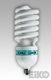 SP105/41/MED Compact Fluorescent 105W 120V Spiral 4100K Medium Base replaces 500w incandescent