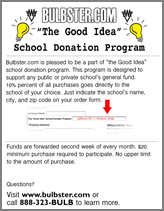 "Good Idea" School Donataion Program -- Download PDF