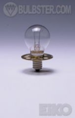 Eiko 41340 6V 4.5A S-11 E-14 Prefocus Special Flange Halogen Bulbs